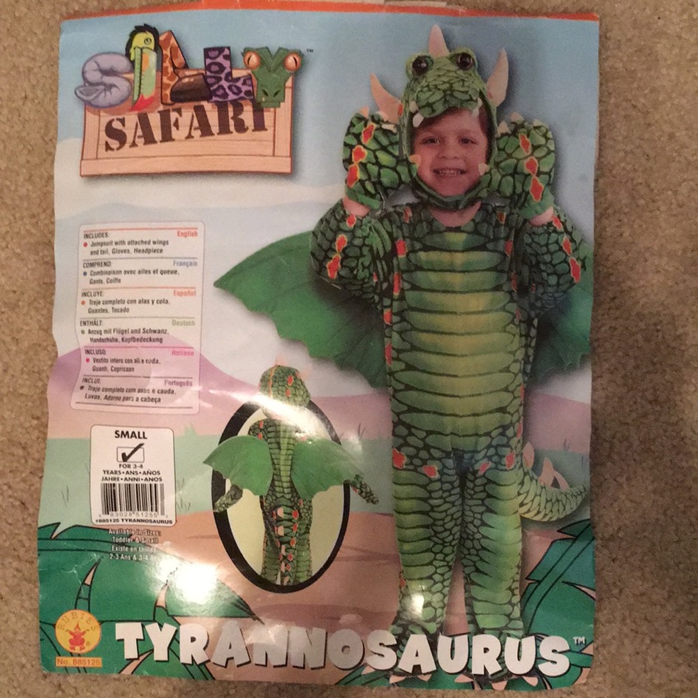 Tyrannosaurus Costume